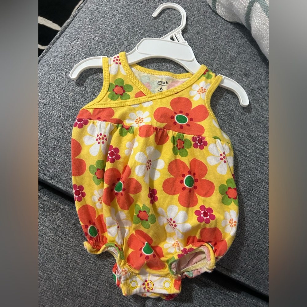 Carter's Vibrant Floral Baby